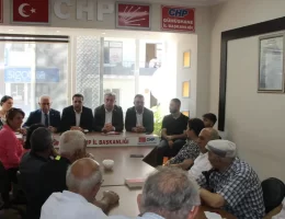 CHP heyetinden Gümüşhane temasları #haberi, #haberleri, #Gümüşhane #haber