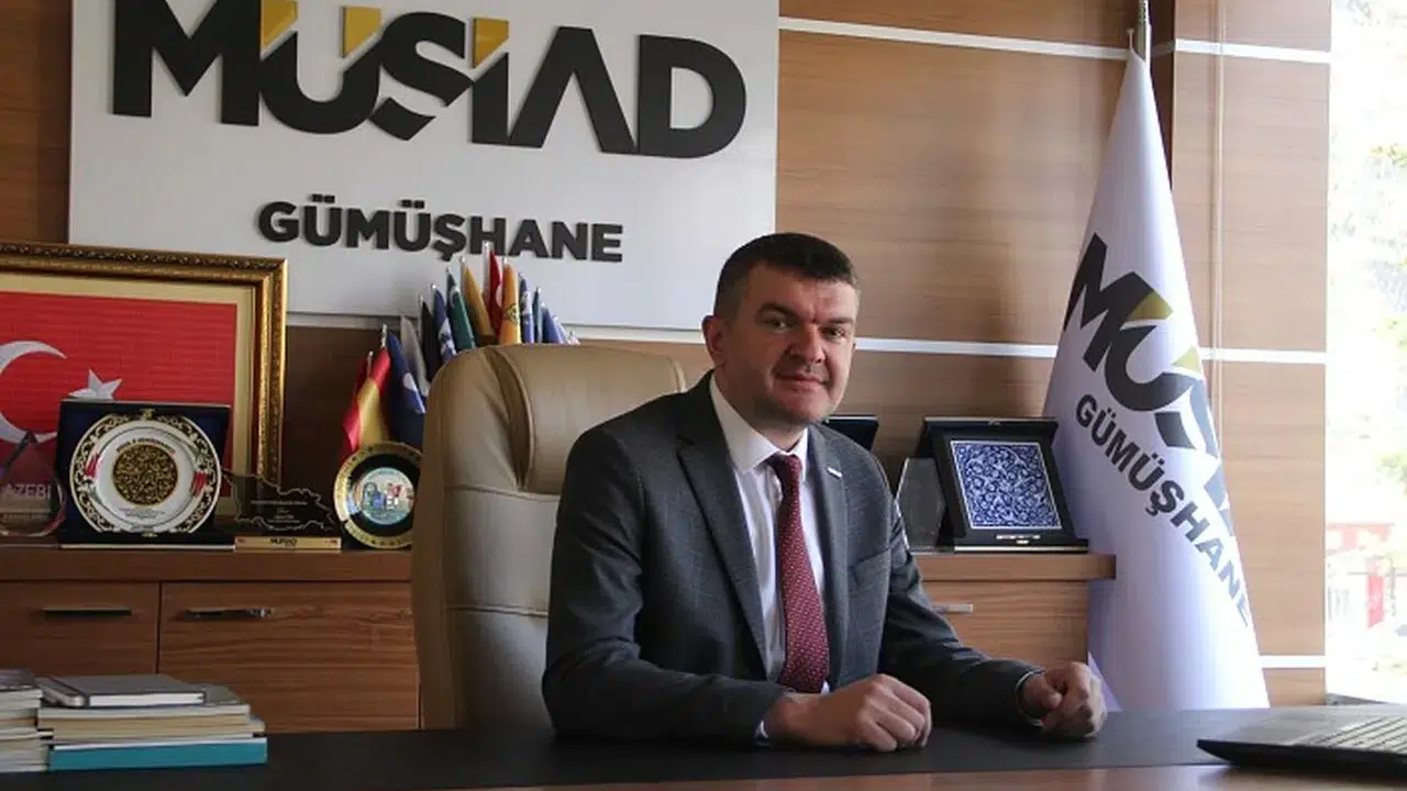 Canlı’dan Güçlü Gümüşhane Çağrısı: “Yatırıma, Birliğe ve Umuda İhtiyacımız Var”