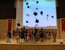 Çocuk Üniversitesi’nde ilk mezuniyet heyecanı #haberi, #haberleri, #Gümüşhane #haber