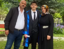 Erhan Kılıç Gümüşhane’nin gururu oldu #haberi, #haberleri, #Gümüşhane #haber
