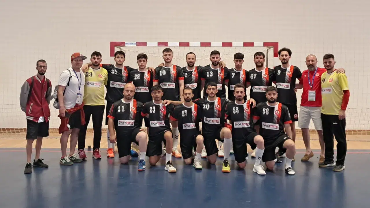 GÜ Hentbol Takımı Avrupa 8.’si Oldu #haberi, #haberleri, #Gümüşhane #haber