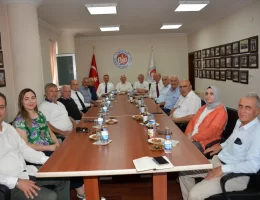 GÜSİAD heyetinden GTSO’ya ziyaret #haberi, #haberleri, #Gümüşhane #haber