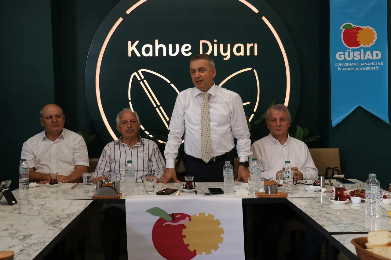 GÜSİAD’dan Gümüşhane için güç birliği çağrısı #haberi, #haberleri, #Gümüşhane #haber