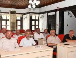 Gümüşhane İl Genel Meclisi’nin Ağustos ayı toplantıları sona erdi #haberi, #haberleri, #Gümüşhane #haber