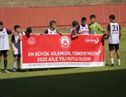 Gümüşhane Tek Yürek Futbol Turnuvası başladı #haberi, #haberleri, #Gümüşhane #haber