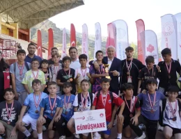 Gümüşhane’de “Aile Yılı” futbol turnuvası sona erdi #haberi, #haberleri, #Gümüşhane #haber