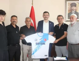 Hayırsever İş İnsanı Yavuz Soysal’dan Köse Doğanspor’a Forma Desteği #haberi, #haberleri, #Gümüşhane #haber