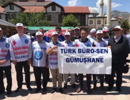“Masa Başı Rakamlar Değil, Alın Terimizi İstiyoruz” #haberi, #haberleri, #Gümüşhane #haber