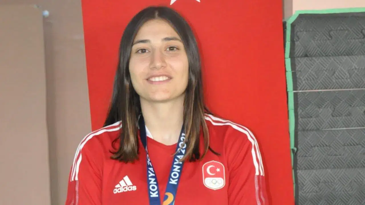 Milli Sporcumuz Feyzanur Azizoğlu dünya oyunlarında Türkiye’yi temsil edecek! #haberi, #haberleri, #Gümüşhane #haber