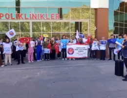 Türk Sağlık-Sen’den Gümüşhane’de İş Bırakma Eylemi #haberi, #haberleri, #Gümüşhane #haber