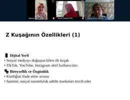 Z Kuşağı girişimcilik eğitimiyle geleceğe hazırlandı #haberi, #haberleri, #Gümüşhane #haber