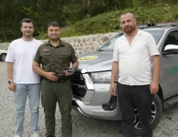 Zigana’da bataryası zarar gören drone orman işçileri tarafından bulundu #haberi, #haberleri, #Gümüşhane #haber