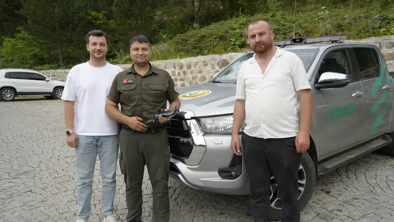 Zigana’da bataryası zarar gören drone orman işçileri tarafından bulundu #haberi, #haberleri, #Gümüşhane #haber