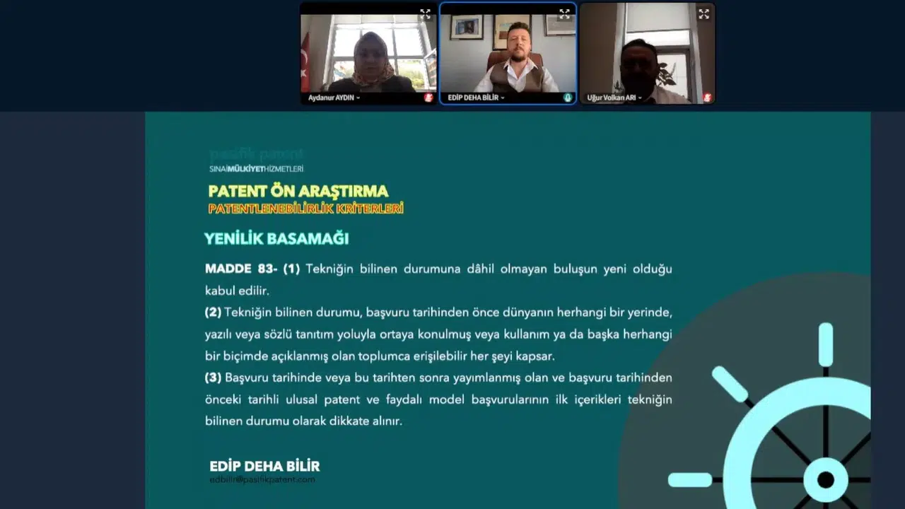 GÜ’de “Patent Ön Araştırma Teknikleri” Etkinliği Gerçekleştirildi #haberi, #haberleri, #Gümüşhane #haber
