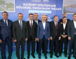Hedefimiz 2026’da ilk uçuşları başlatmak #haberi, #haberleri, #Gümüşhane #haber