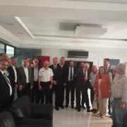 İYİ Parti heyeti Gümüşhane’de esnafla buluştu, sorunları dinledi #haberi, #haberleri, #Gümüşhane #haber