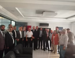 İYİ Parti heyeti Gümüşhane’de esnafla buluştu, sorunları dinledi #haberi, #haberleri, #Gümüşhane #haber