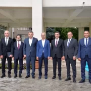 Ulaştırma Bakanı Uraloğlu’ndan Valilik ziyareti #haberi, #haberleri, #Gümüşhane #haber