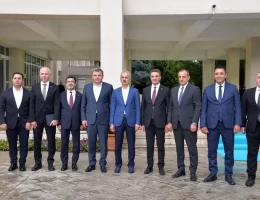 Ulaştırma Bakanı Uraloğlu’ndan Valilik ziyareti #haberi, #haberleri, #Gümüşhane #haber