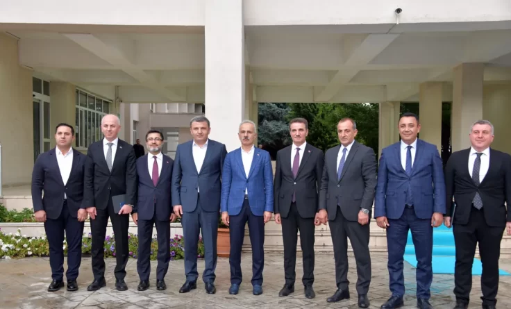 Ulaştırma Bakanı Uraloğlu’ndan Valilik ziyareti #haberi, #haberleri, #Gümüşhane #haber