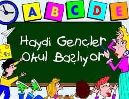 Yeni eğitim öğretim yılı mesajları #haberi, #haberleri, #Gümüşhane #haber