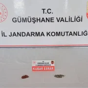10 gram esrar ve kenevir tohumu ele geçirildi