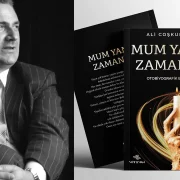 Ali Coşkun Hirik’ten Hayata Dair Derin Bir Sorgulama: Mum Yanığı Zamanlar Raflarda!