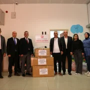 Giysi Paylaşım Odası’na anlamlı destek