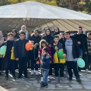 Gümüşhane Üniversitesi öğrencilerinden anlamlı gönüllülük projesi