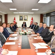 Gümüşhane’de İl İstihdam Kurulu toplantısı yapıldı