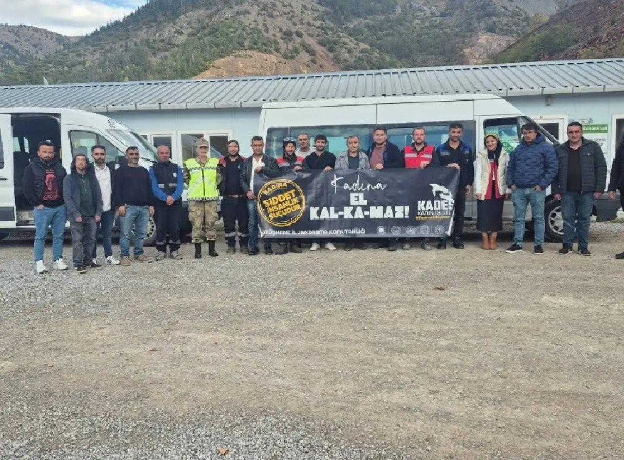 Gümüşhane’de Maden Personeline KADES Bilgilendirmesi Yapıldı