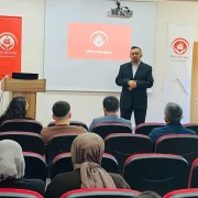 Gümüşhane’de “Yaşlılık ve Toplum” söyleşisi gerçekleştirildi