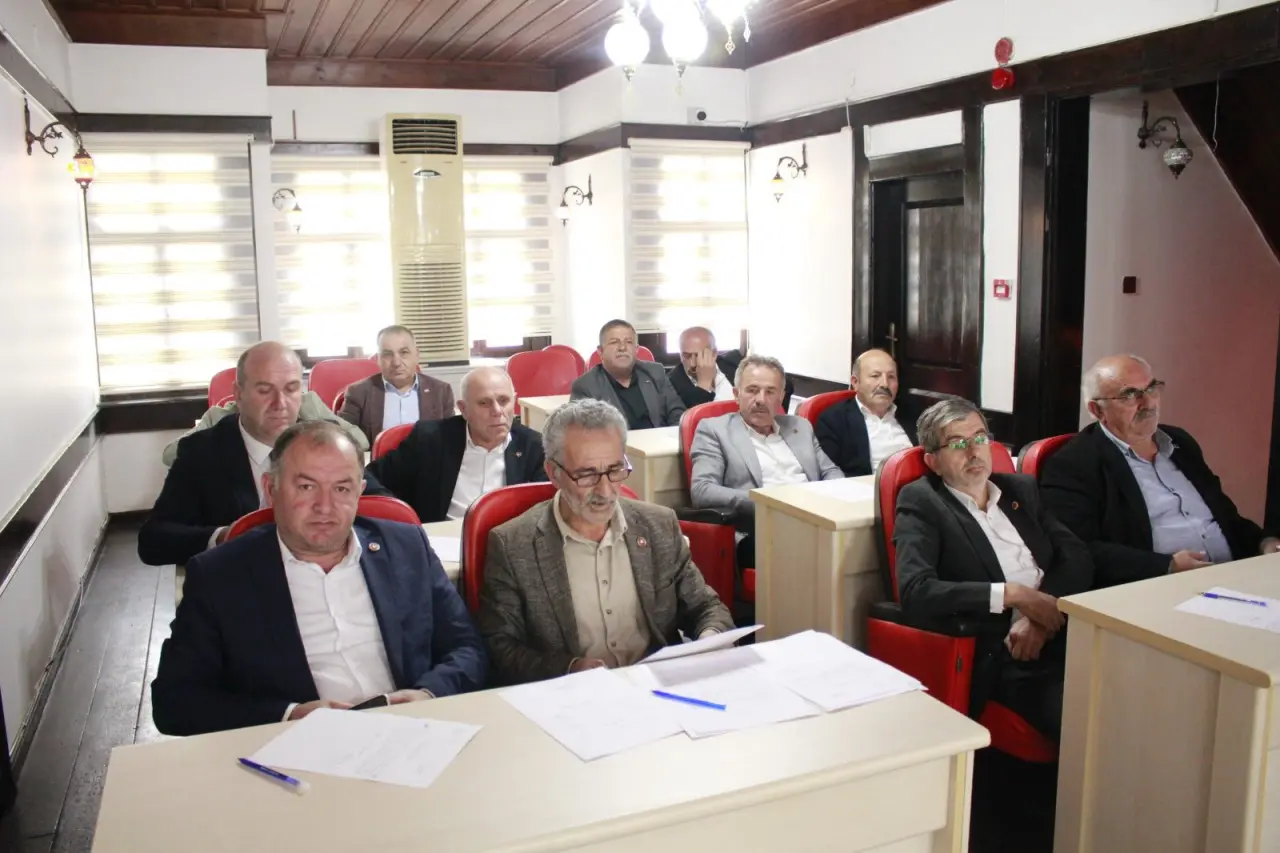 İl Genel Meclisinin Ekim ayı toplantıları tamamlandı