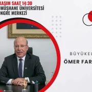 Türkiye’nin Küresel Vizyonu Gümüşhane’de konuşulacak