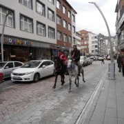 Ülkü Ocaklarından Cumhuriyet Bayramı yürüyüşü