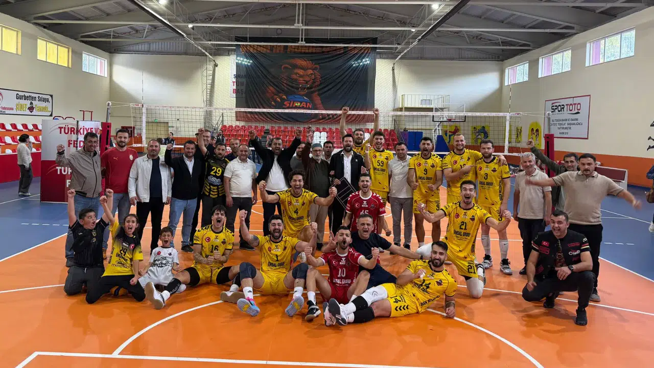 Ünsal Group Şiran Akademispor evinde galip