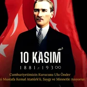 10 Kasım mesajları