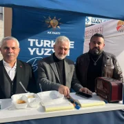 AK Parti Gümüşhane Teşkilatından Kelkit’te Üye Çalışması