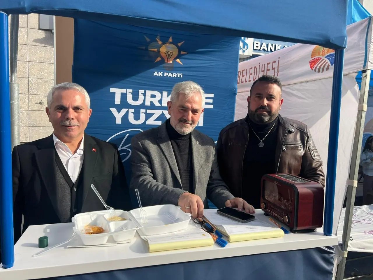 AK Parti Gümüşhane Teşkilatından Kelkit’te Üye Çalışması