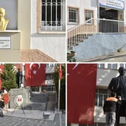 Belediye’den 10 Kasım temizliği