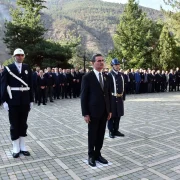 Büyük Önder Atatürk vefatının 87.yılında Gümüşhane’de anıldı