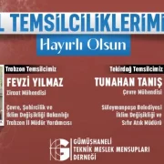GÜM-TEK iki büyükşehire temsilci ataması yaptı