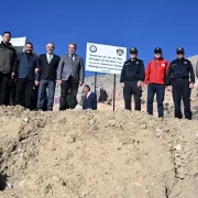 Gümüşhane Emniyetinden şehitler için 500 fidan