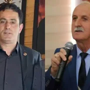 Gümüşhane Köy ve Mahalle Muhtarları Derneğinde görev değişikliği