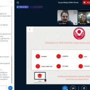 Gümüşhane Üniversitesi’nde “Sosyal Medyada Editörlük” Konulu Online Söyleşi Gerçekleşti