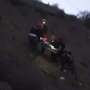 Gümüşhane’de arkadaşıyla gezintiye çıkan hemşire kayalıklardan düştü