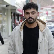 Gümüşhane’de kadın cinayetini meyve kasalarıyla engelleyen esnaf o anları anlattı