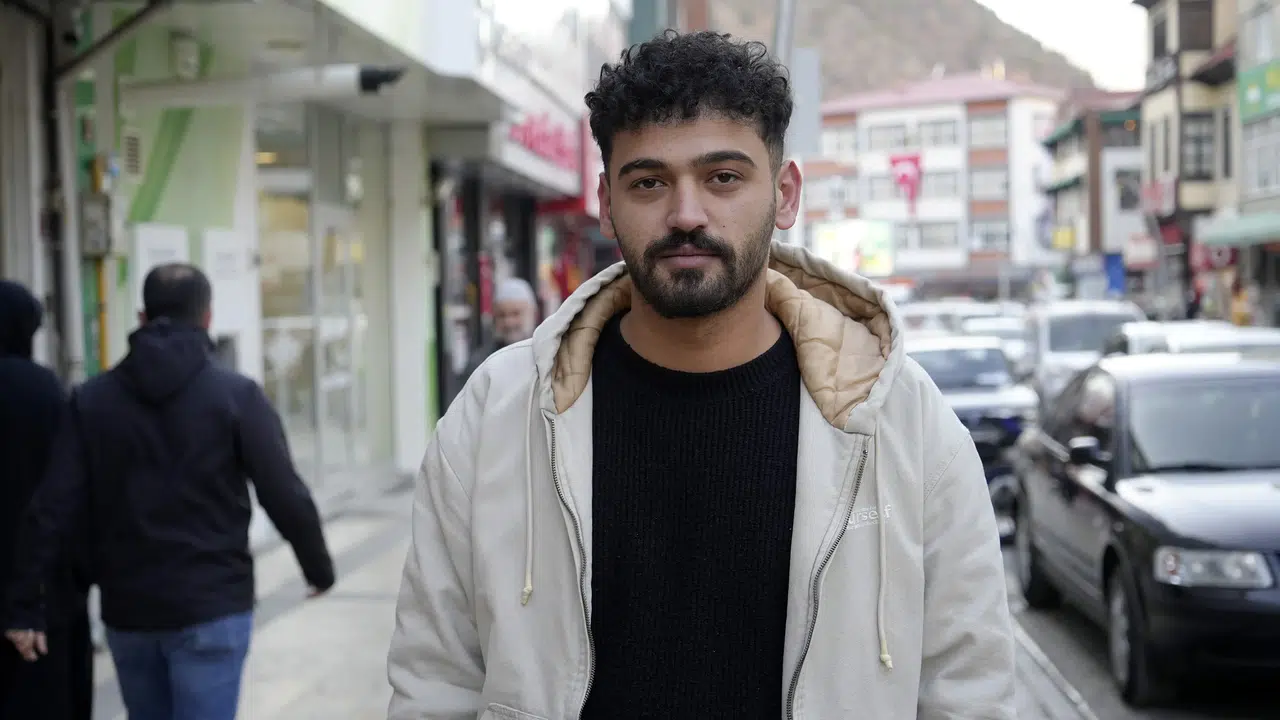 Gümüşhane’de kadın cinayetini meyve kasalarıyla engelleyen esnaf o anları anlattı