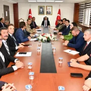 Gümüşhane’de ulaşımda kış tedbirleri görüşüldü