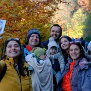 Gümüşhane’nin Doğal Ağaç Müzesi” ziyaretçi akınına uğradı